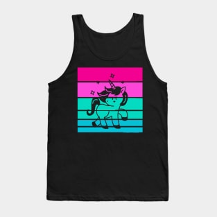 Baby Glitter Unicorn Tank Top